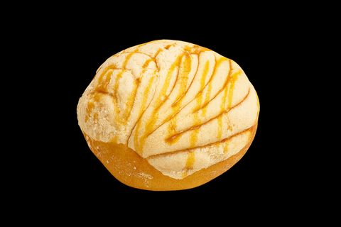 Delicious concha pan dulce